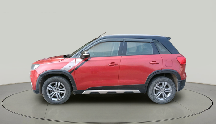 2017 Maruti Vitara Brezza ZDI PLUS, Diesel, Manual, 1,47,468 km, exterior