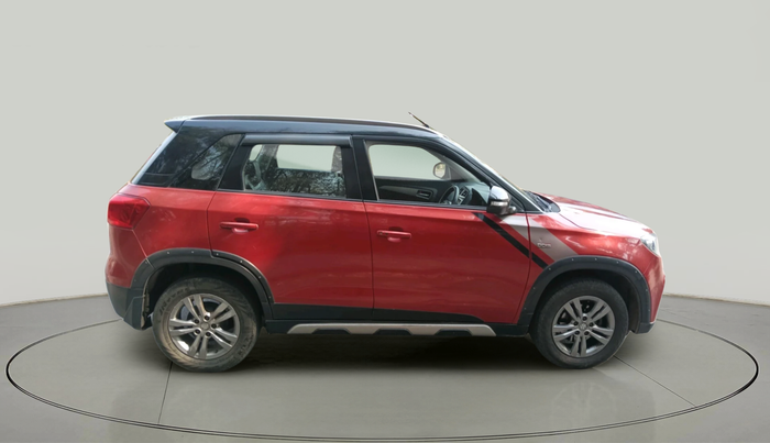 2017 Maruti Vitara Brezza ZDI PLUS, Diesel, Manual, 1,47,468 km, exterior