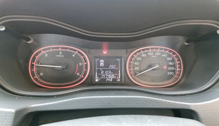 2017 Maruti Vitara Brezza ZDI PLUS, Diesel, Manual, 1,47,468 km, interior