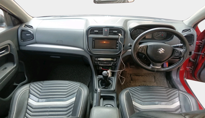 2017 Maruti Vitara Brezza ZDI PLUS, Diesel, Manual, 1,47,468 km, interior