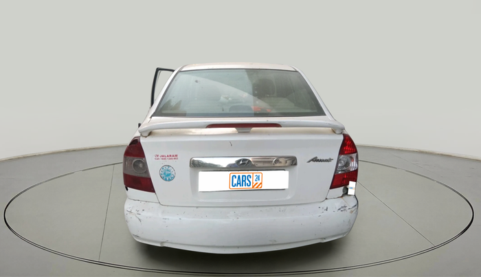 2011 Hyundai Accent GLE, Petrol, Manual, 1,51,272 km, exterior