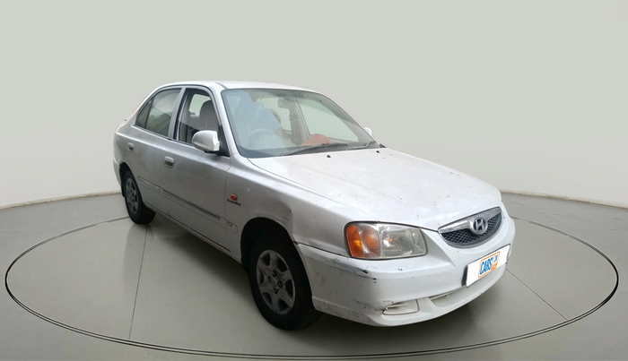 2011 Hyundai Accent GLE, Petrol, Manual, 1,51,272 km, exterior