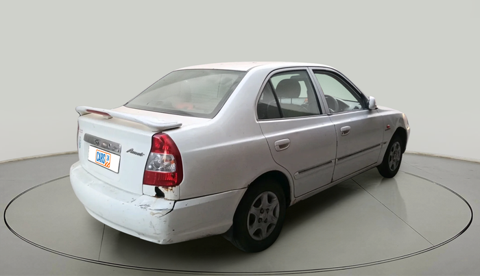 2011 Hyundai Accent GLE, Petrol, Manual, 1,51,272 km, exterior