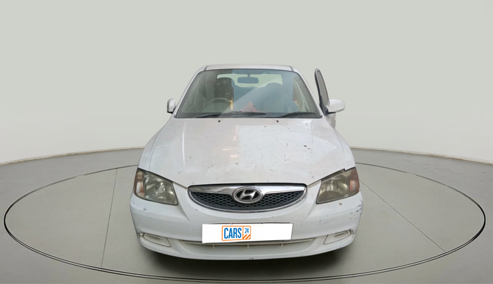 2011 Hyundai Accent GLE, Petrol, Manual, 1,51,272 km, exterior