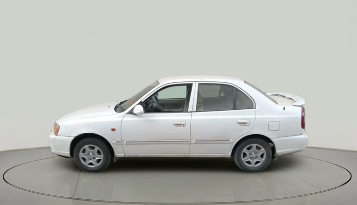 2011 Hyundai Accent GLE, Petrol, Manual, 1,51,272 km, exterior