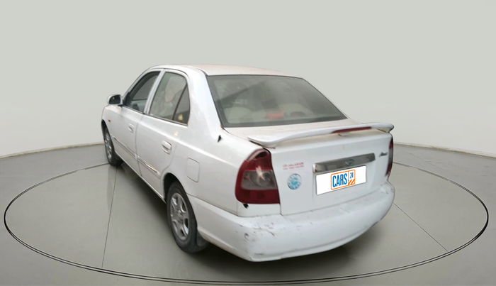 2011 Hyundai Accent GLE, Petrol, Manual, 1,51,272 km, exterior