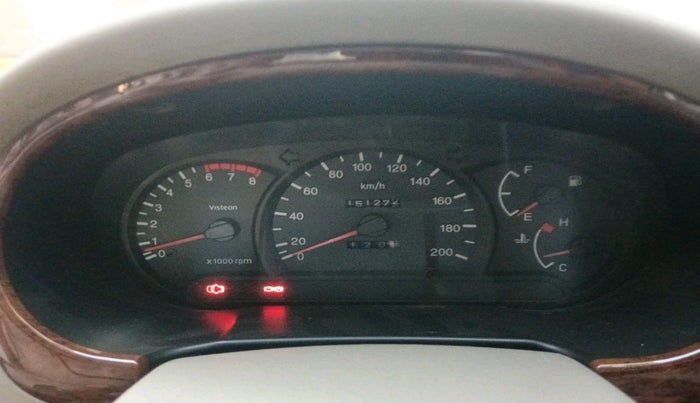 2011 Hyundai Accent GLE, Petrol, Manual, 1,51,272 km, interior