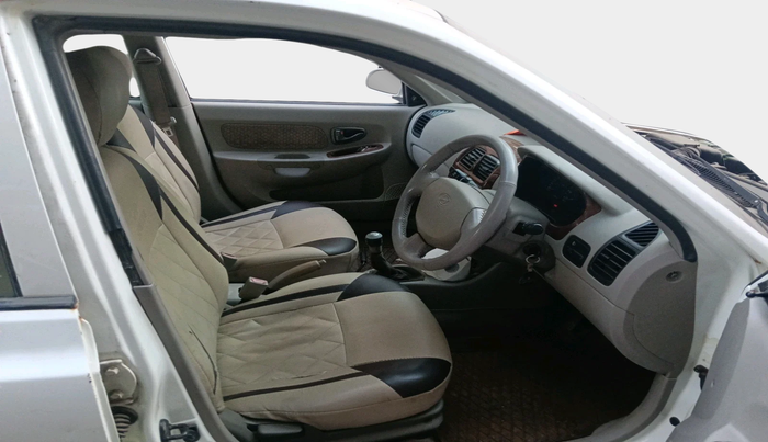 2011 Hyundai Accent GLE, Petrol, Manual, 1,51,272 km, interior