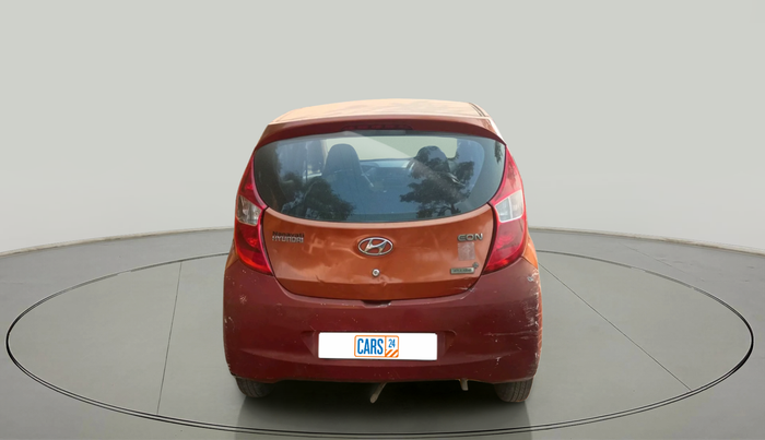 2012 Hyundai Eon D-LITE+, Petrol, Manual, 53,416 km, exterior