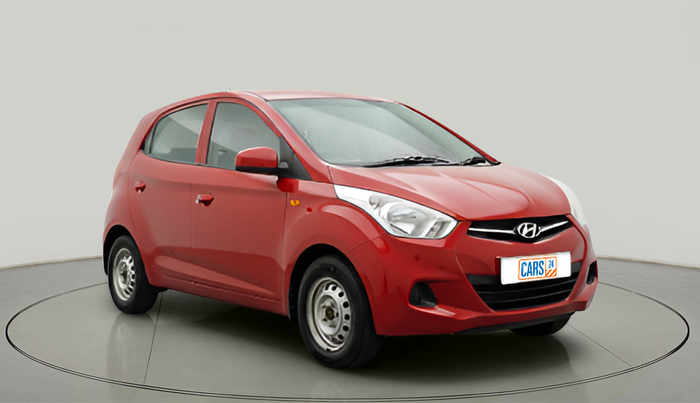 2012 Hyundai Eon D-LITE+, Petrol, Manual, 53,416 km, exterior