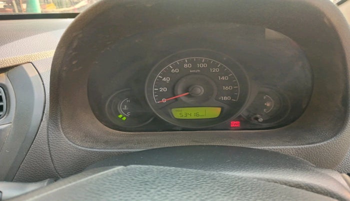 2012 Hyundai Eon D-LITE+, Petrol, Manual, 53,416 km, interior