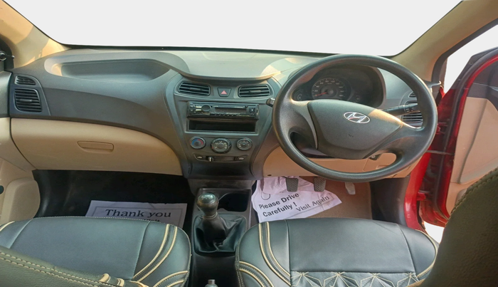 2012 Hyundai Eon D-LITE+, Petrol, Manual, 53,416 km, interior