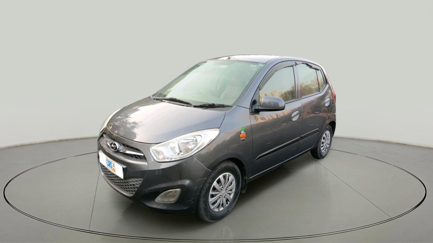 2015 Hyundai i10 SPORTZ 1.1, CNG, Manual, 1,04,444 km, exterior