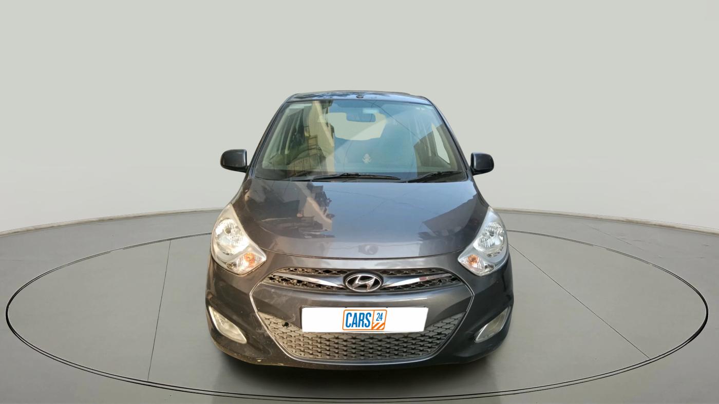 2015 Hyundai i10 SPORTZ 1.1, CNG, Manual, 1,04,444 km, exterior
