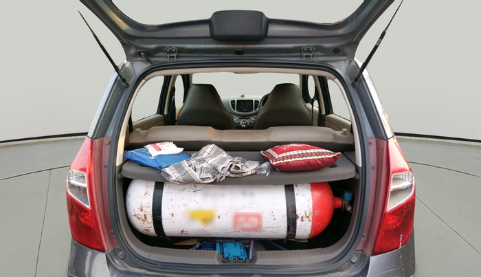 2015 Hyundai i10 SPORTZ 1.1, Petrol, Manual, 1,04,444 km, exterior