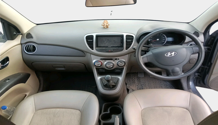 2015 Hyundai i10 SPORTZ 1.1, Petrol, Manual, 1,04,444 km, interior