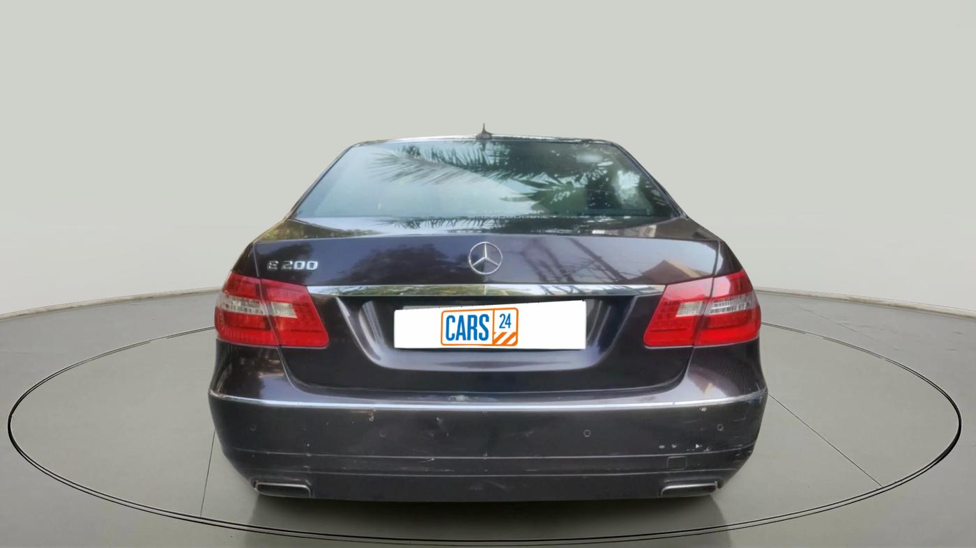 2012 Mercedes Benz E Class E200 CGI ELEGANCE, Petrol, Automatic, 51,292 km, exterior