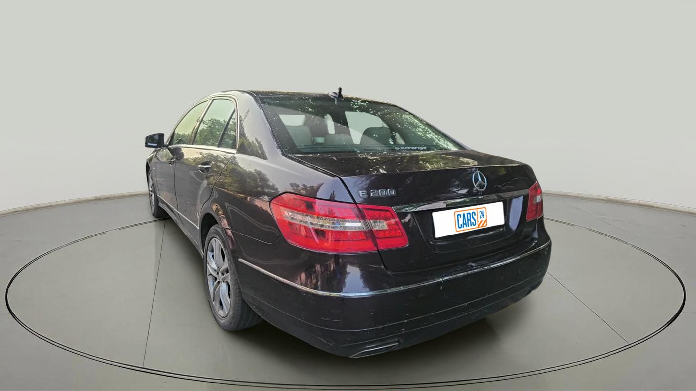 2012 Mercedes Benz E Class E200 CGI ELEGANCE, Petrol, Automatic, 51,292 km, exterior