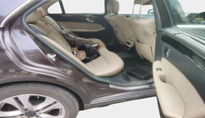 2012 Mercedes Benz E Class E200 CGI ELEGANCE, Petrol, Automatic, 51,292 km, interior