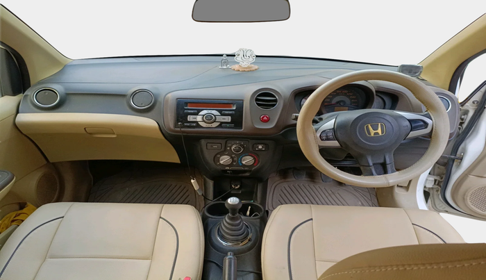 2013 Honda Amaze 1.2L I-VTEC S, Petrol, Manual, 96,955 km, interior