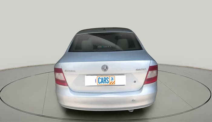 2015 Skoda Rapid 1.5 TDI CR ELEGANCE AT, Diesel, Automatic, 99,325 km, exterior