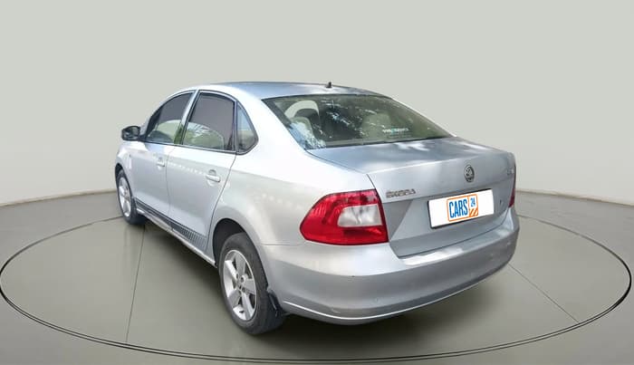 2015 Skoda Rapid 1.5 TDI CR ELEGANCE AT, Diesel, Automatic, 99,325 km, exterior