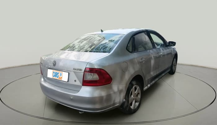 2015 Skoda Rapid 1.5 TDI CR ELEGANCE AT, Diesel, Automatic, 99,325 km, exterior