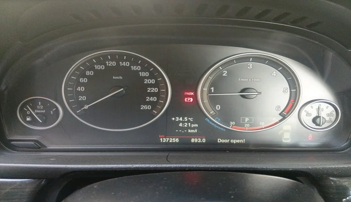 2012 BMW 5 Series 520D 2.0, Diesel, Automatic, 1,37,256 km, interior