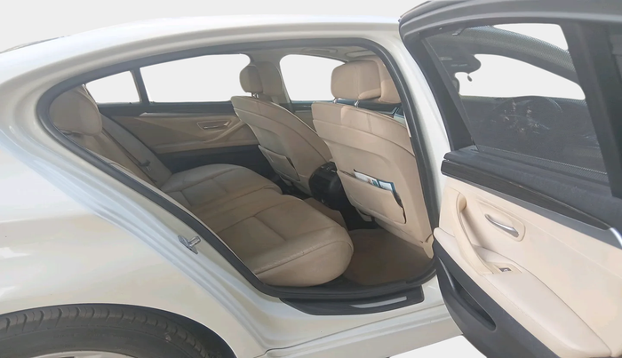 2012 BMW 5 Series 520D 2.0, Diesel, Automatic, 1,37,256 km, interior