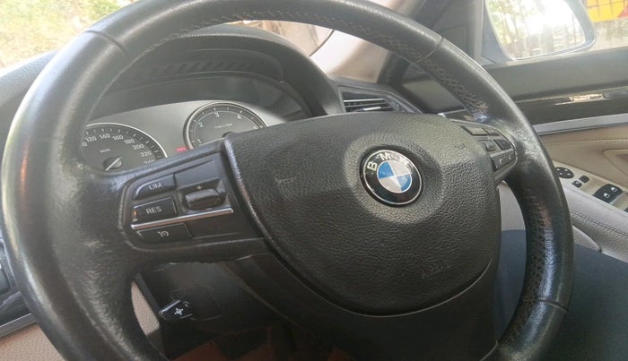 2012 BMW 5 Series 520D 2.0, Diesel, Automatic, 1,37,256 km, interior