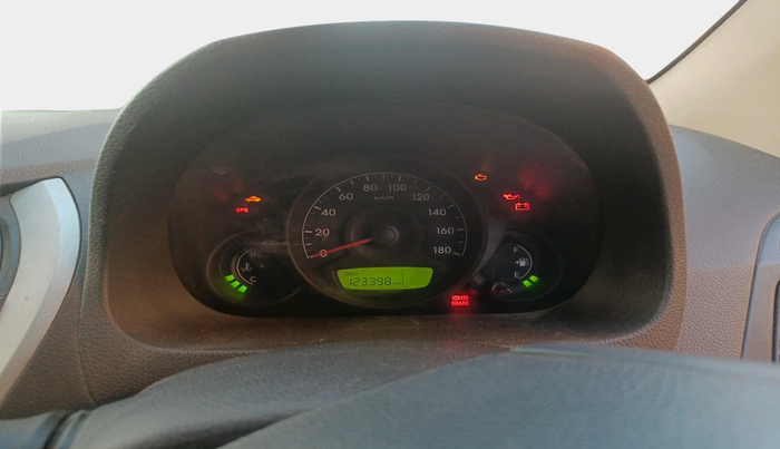 2015 Hyundai Eon ERA +, Petrol, Manual, 1,23,398 km, interior