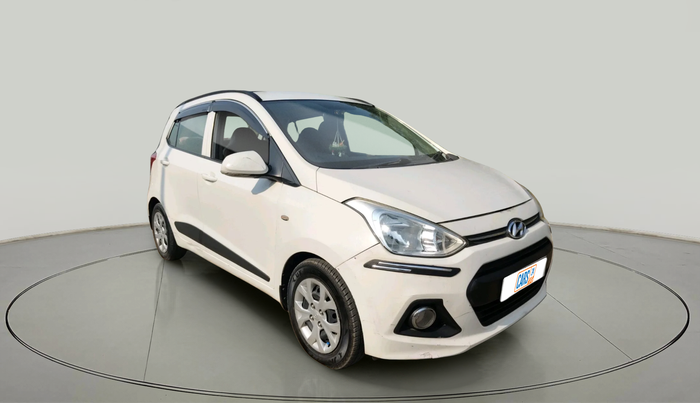 2015 Hyundai Grand i10 SPORTZ 1.1 CRDI, Diesel, Manual, 75,069 km, exterior