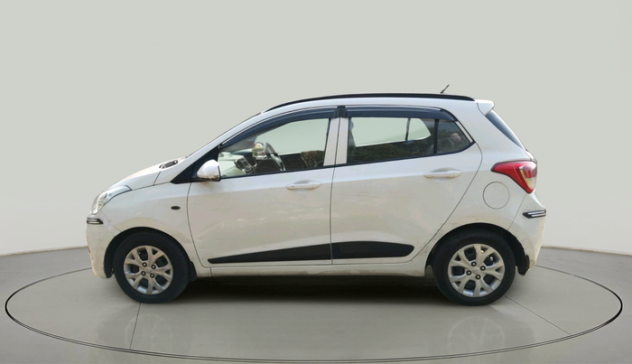 2015 Hyundai Grand i10 SPORTZ 1.1 CRDI, Diesel, Manual, 75,069 km, exterior