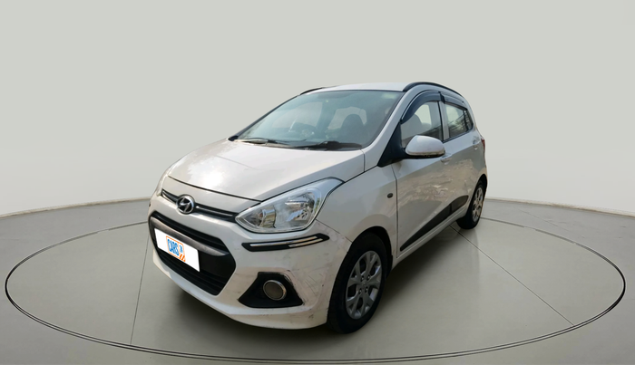 2015 Hyundai Grand i10 SPORTZ 1.1 CRDI, Diesel, Manual, 75,069 km, exterior