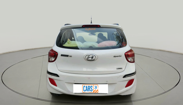 2015 Hyundai Grand i10 SPORTZ 1.1 CRDI, Diesel, Manual, 75,069 km, exterior