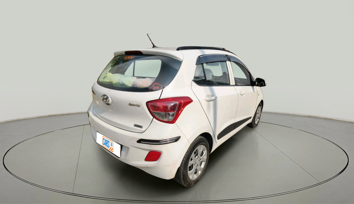 2015 Hyundai Grand i10 SPORTZ 1.1 CRDI, Diesel, Manual, 75,069 km, exterior