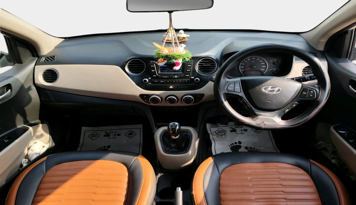 2015 Hyundai Grand i10 SPORTZ 1.1 CRDI, Diesel, Manual, 75,069 km, interior