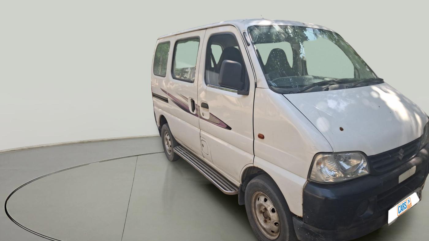 2014 Maruti Eeco 5 STR, Petrol, Manual, 1,23,734 km, exterior