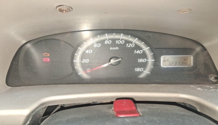 2014 Maruti Eeco 5 STR, Petrol, Manual, 1,23,734 km, interior