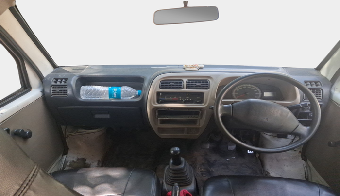 2014 Maruti Eeco 5 STR, Petrol, Manual, 1,23,734 km, interior