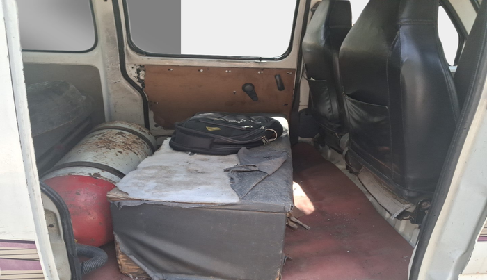 2014 Maruti Eeco 5 STR, Petrol, Manual, 1,23,734 km, interior