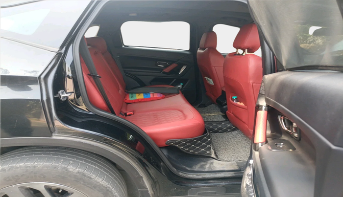 2023 Tata Harrier XZA + O 2.0L RED DARK EDITION 5 STR, Diesel, Automatic, 56,277 km, interior