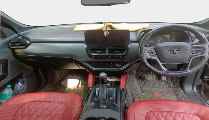 2023 Tata Harrier XZA + O 2.0L RED DARK EDITION 5 STR, Diesel, Automatic, 56,277 km, interior