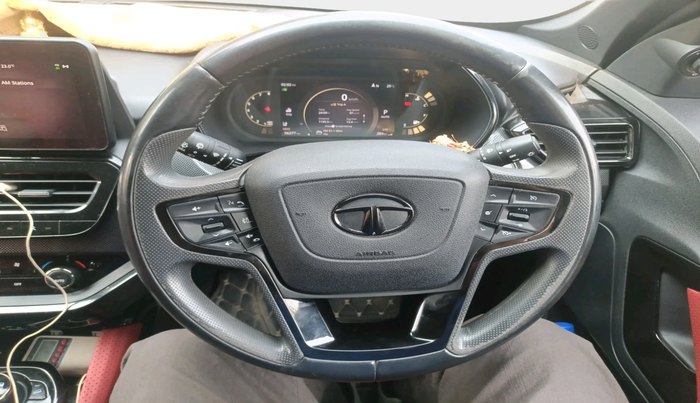 2023 Tata Harrier XZA + O 2.0L RED DARK EDITION 5 STR, Diesel, Automatic, 56,277 km, interior