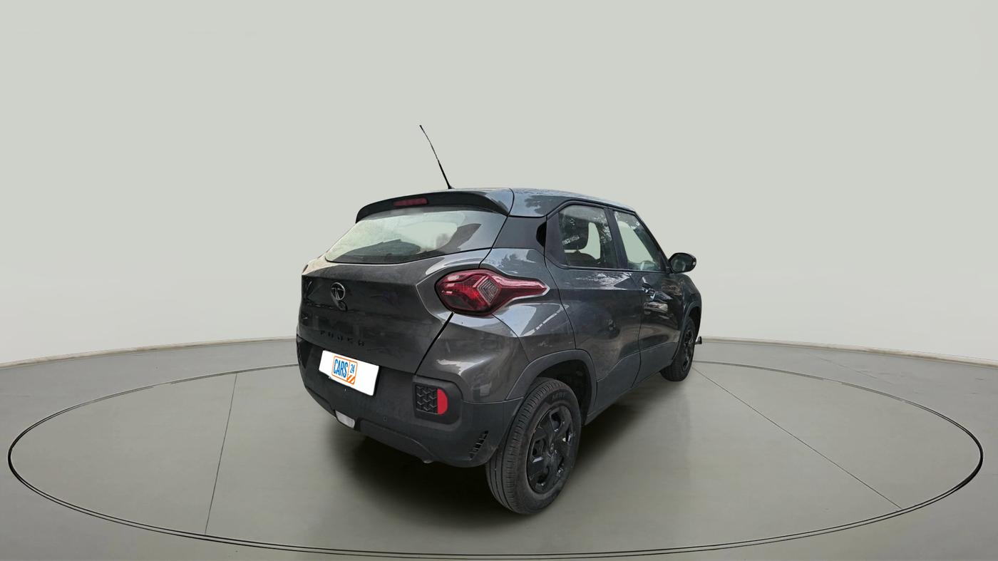 2025 Tata PUNCH Adventure Plus, Petrol, Manual, 3,242 km, exterior