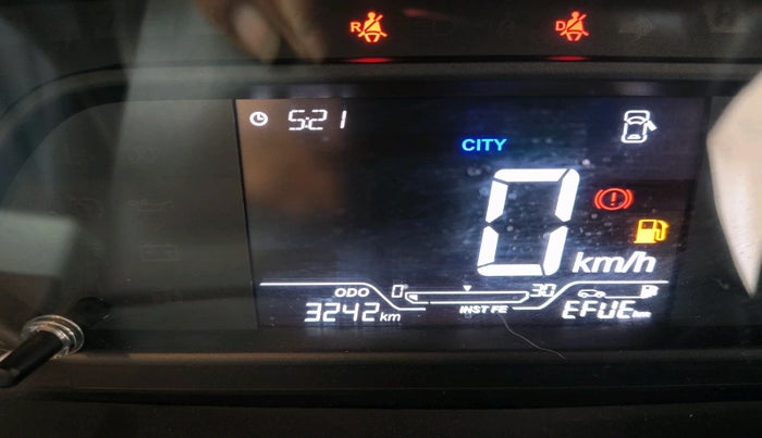 2025 Tata PUNCH Adventure Plus, Petrol, Manual, 3,242 km, interior