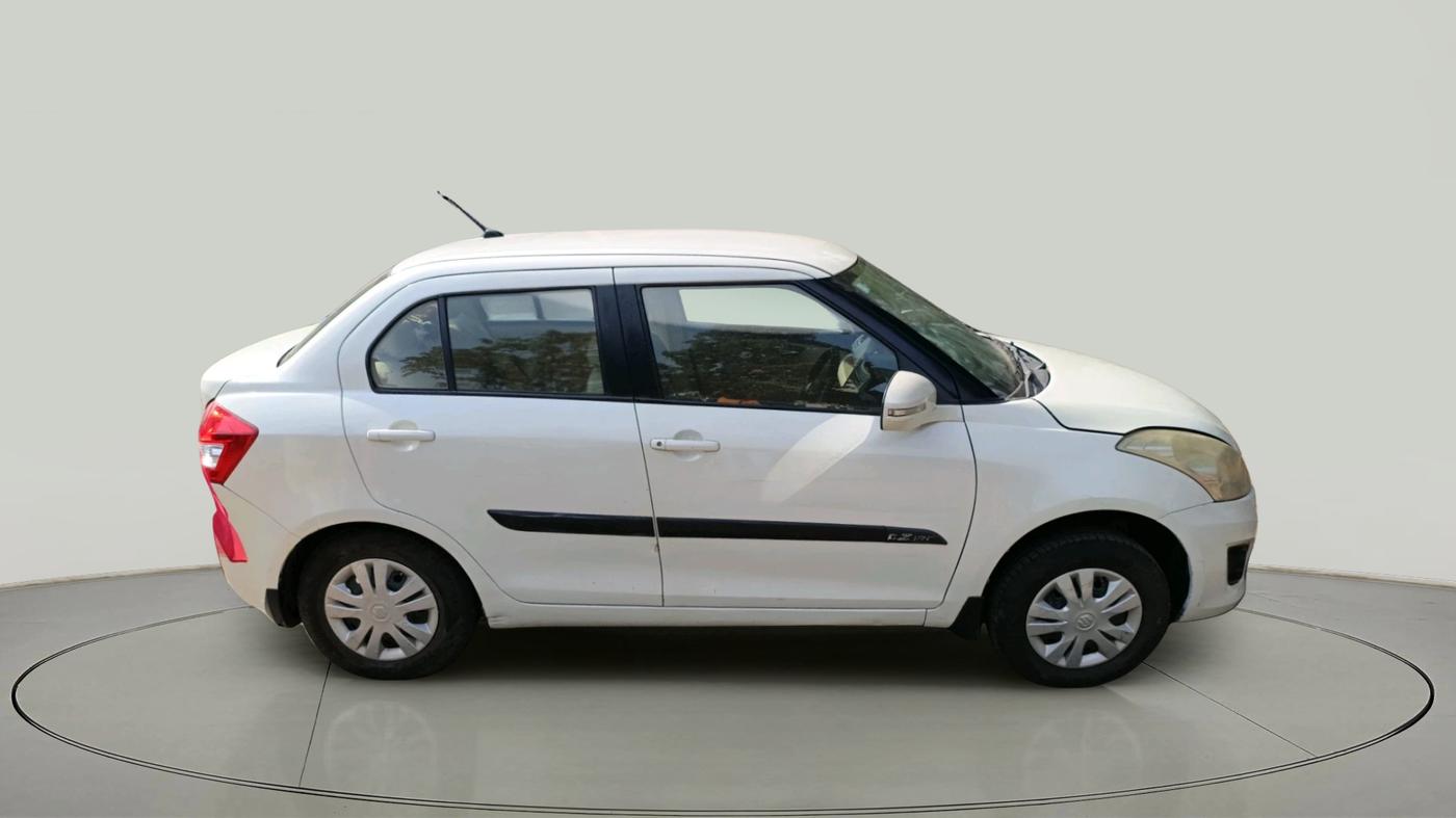 2014 Maruti Swift Dzire VXI, CNG, Manual, 1,22,854 km, exterior