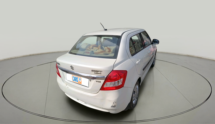 2014 Maruti Swift Dzire VXI, Petrol, Manual, 1,22,854 km, exterior