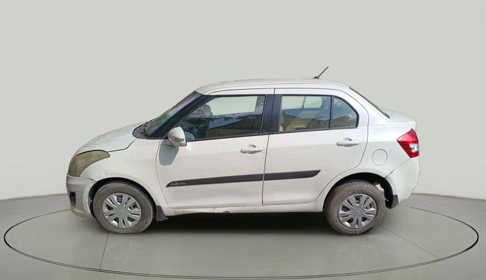 2014 Maruti Swift Dzire VXI, Petrol, Manual, 1,22,854 km, exterior