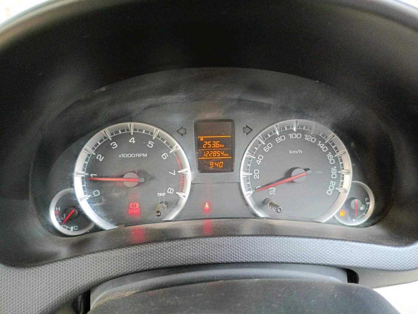 2014 Maruti Swift Dzire VXI, CNG, Manual, 1,22,854 km, interior
